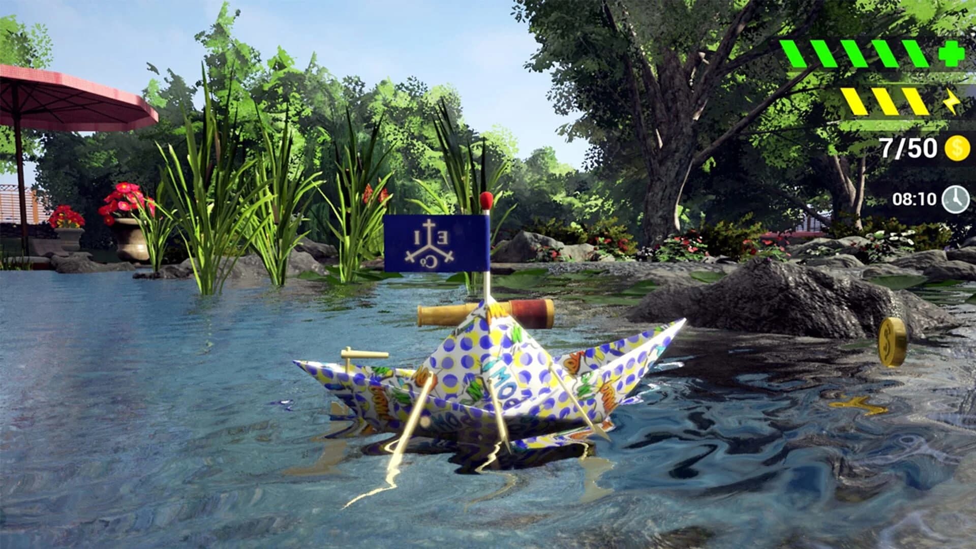 My Paper Boat screenshot 1