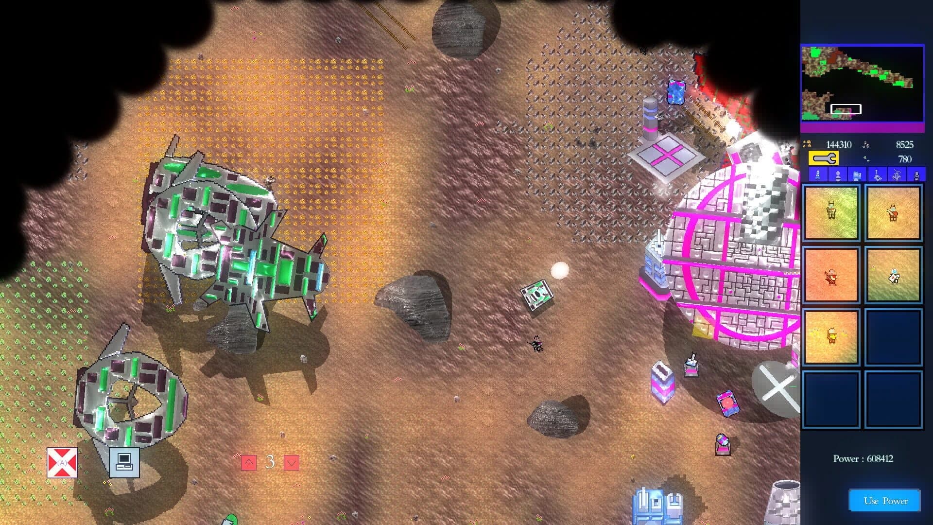 My Planet [RTS] screenshot 2