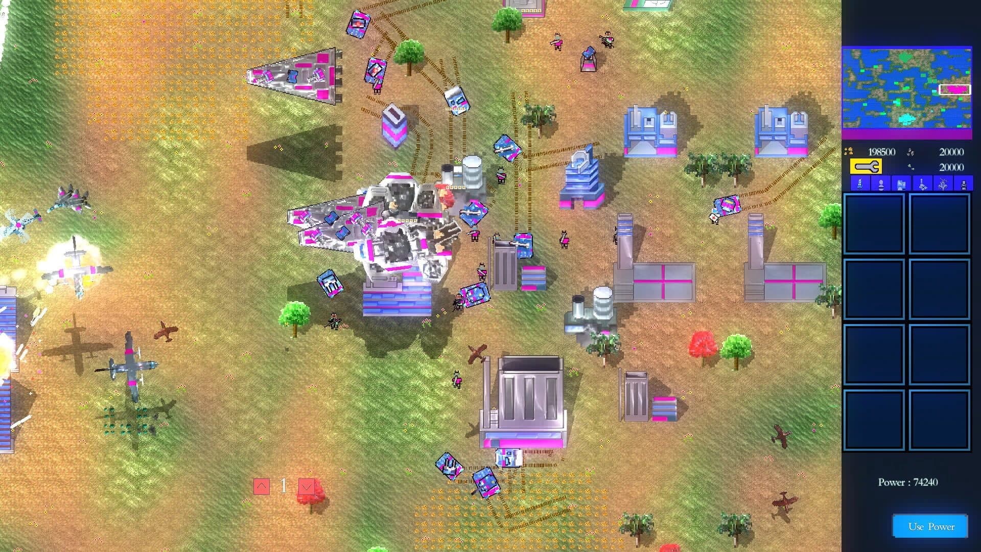 My Planet [RTS] screenshot 4