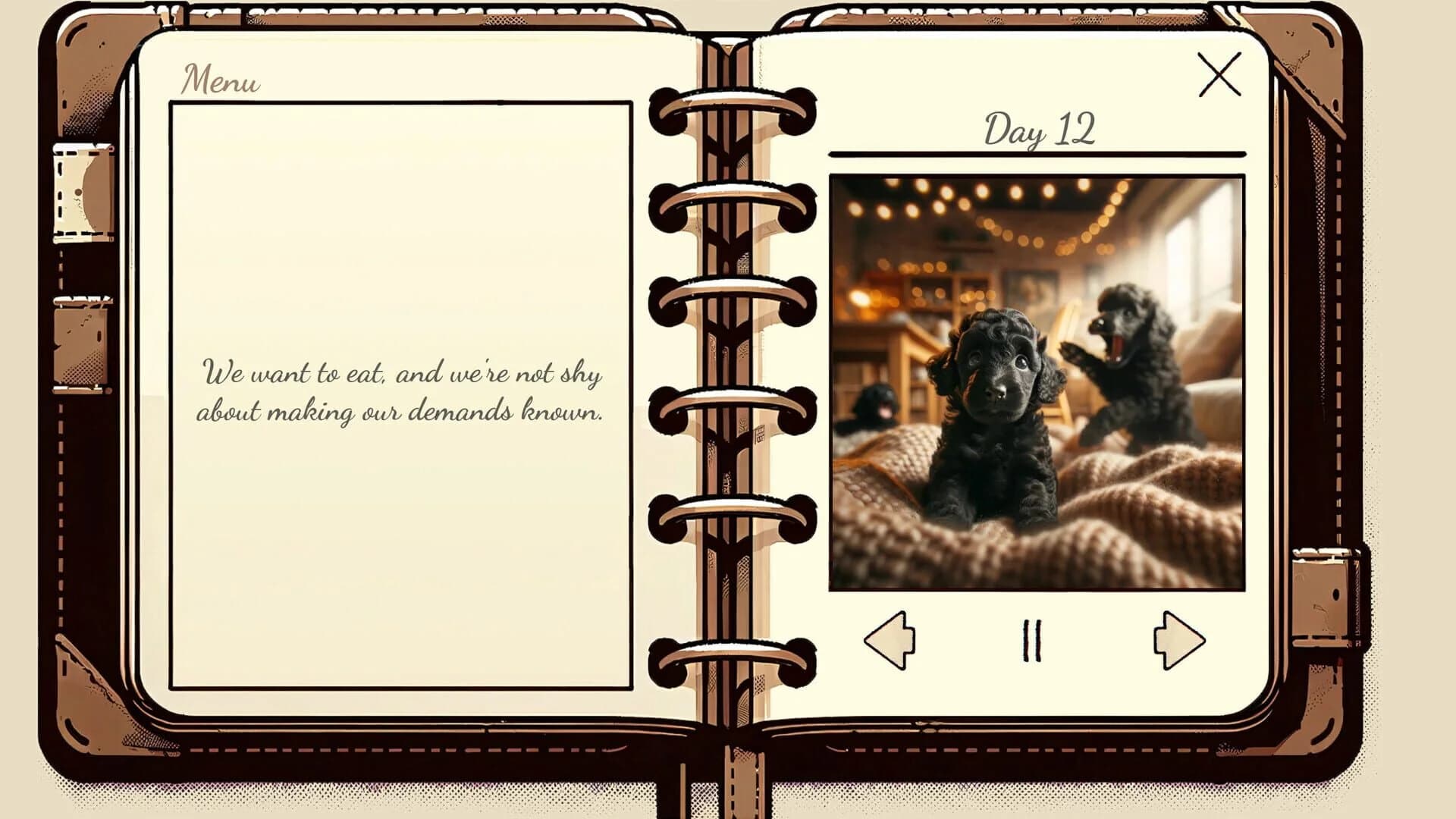 My Poodle's Diary screenshot 5