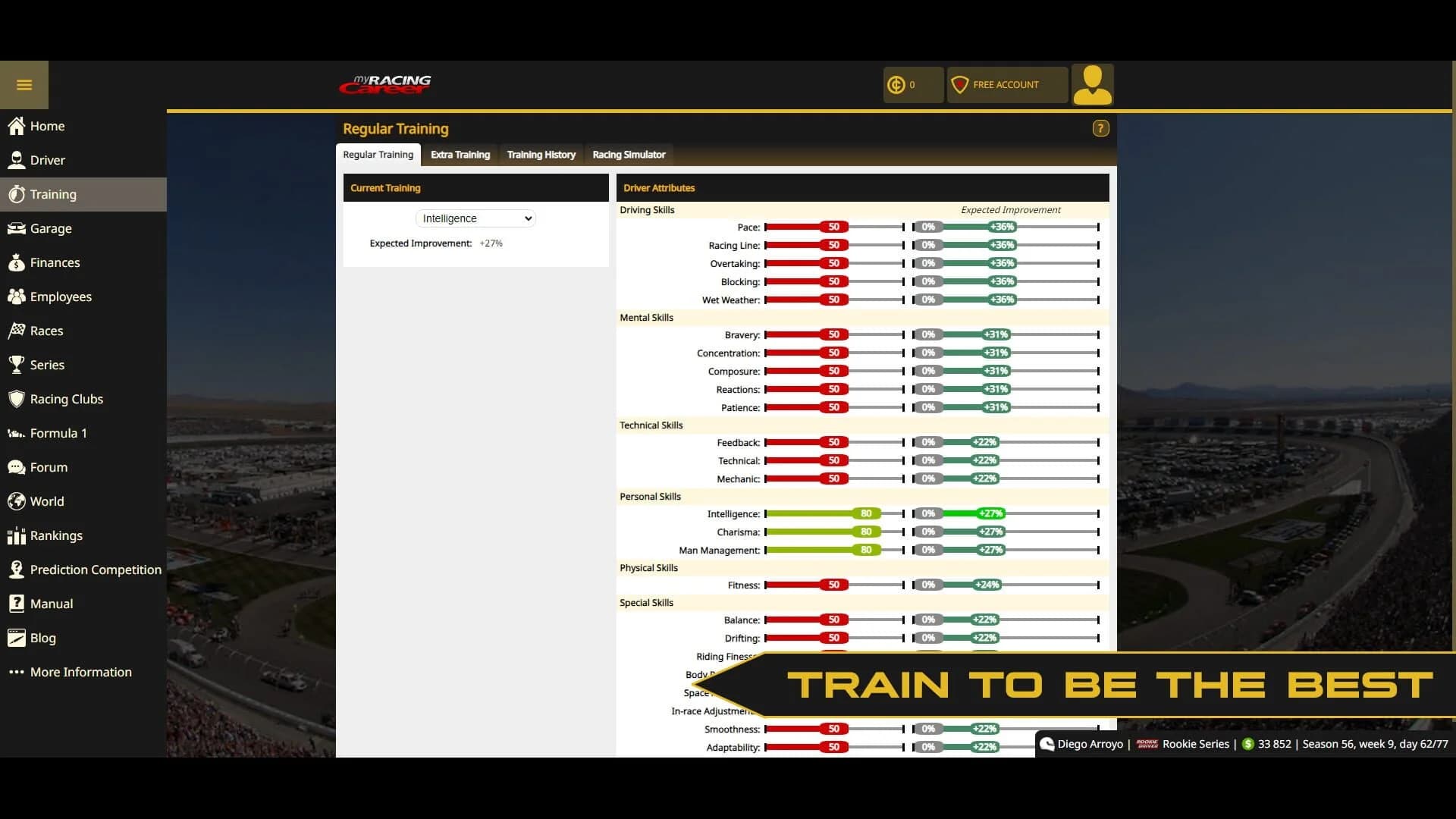 My Racing Career screenshot 2