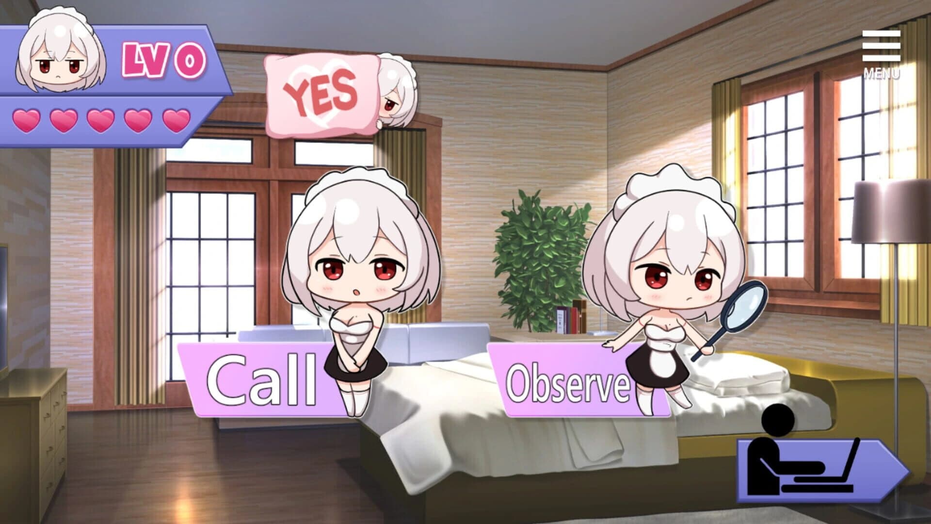 My Royal Maid R screenshot 2
