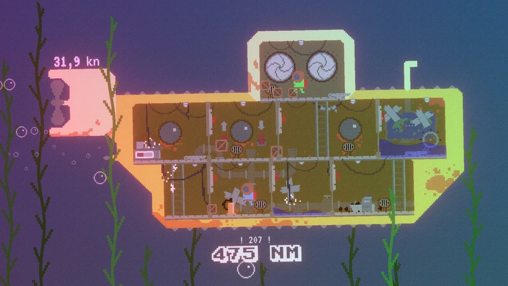 My Rusty Submarine: New Waters screenshot 2
