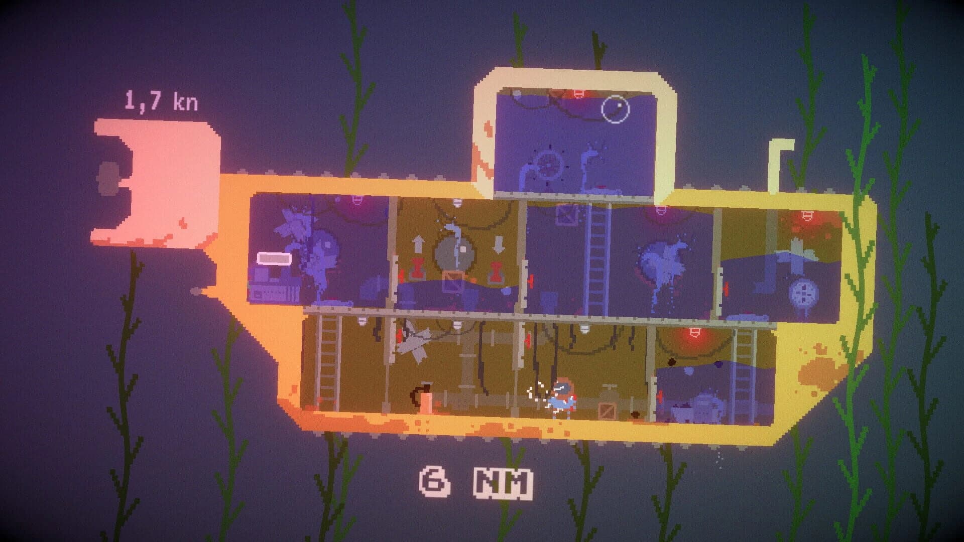 My Rusty Submarine: New Waters screenshot 5