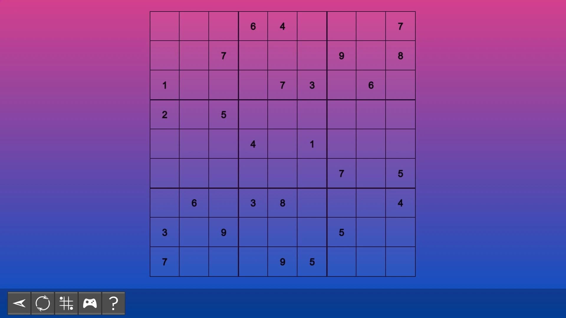 My Sudoku: Classic 9x9 Hard 2 screenshot 1