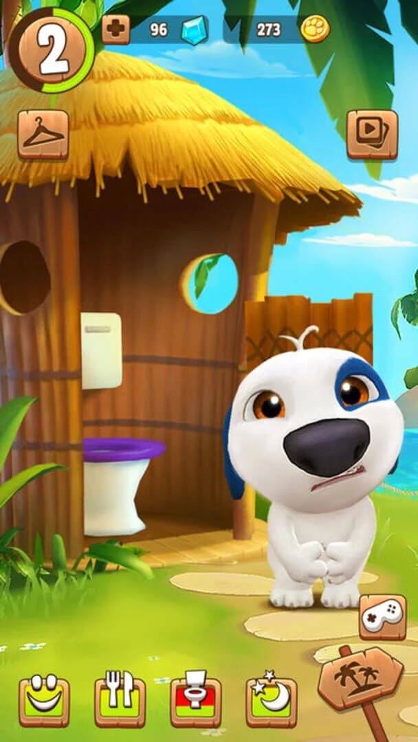 My Talking Hank screenshot 1