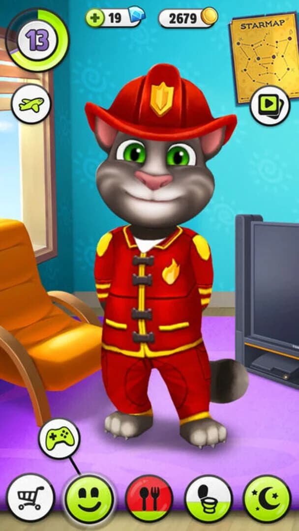 My Talking Tom screenshot 3
