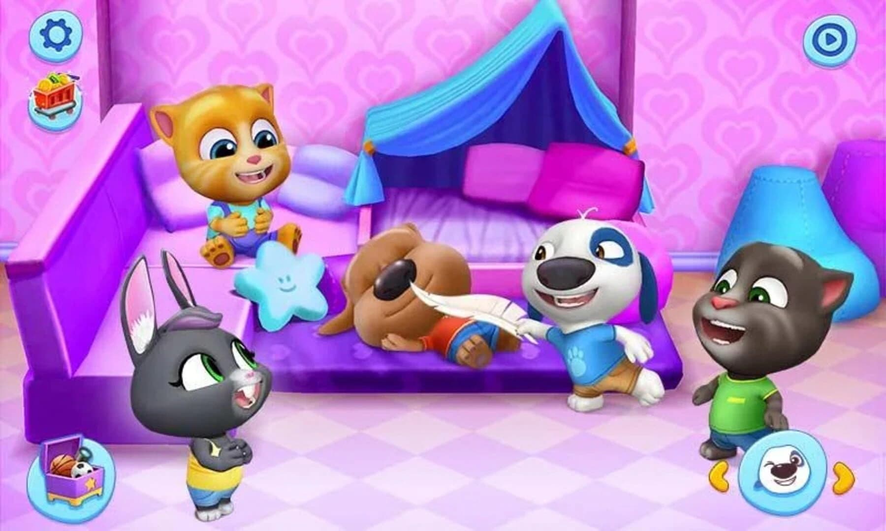 My Talking Tom Friends screenshot 3