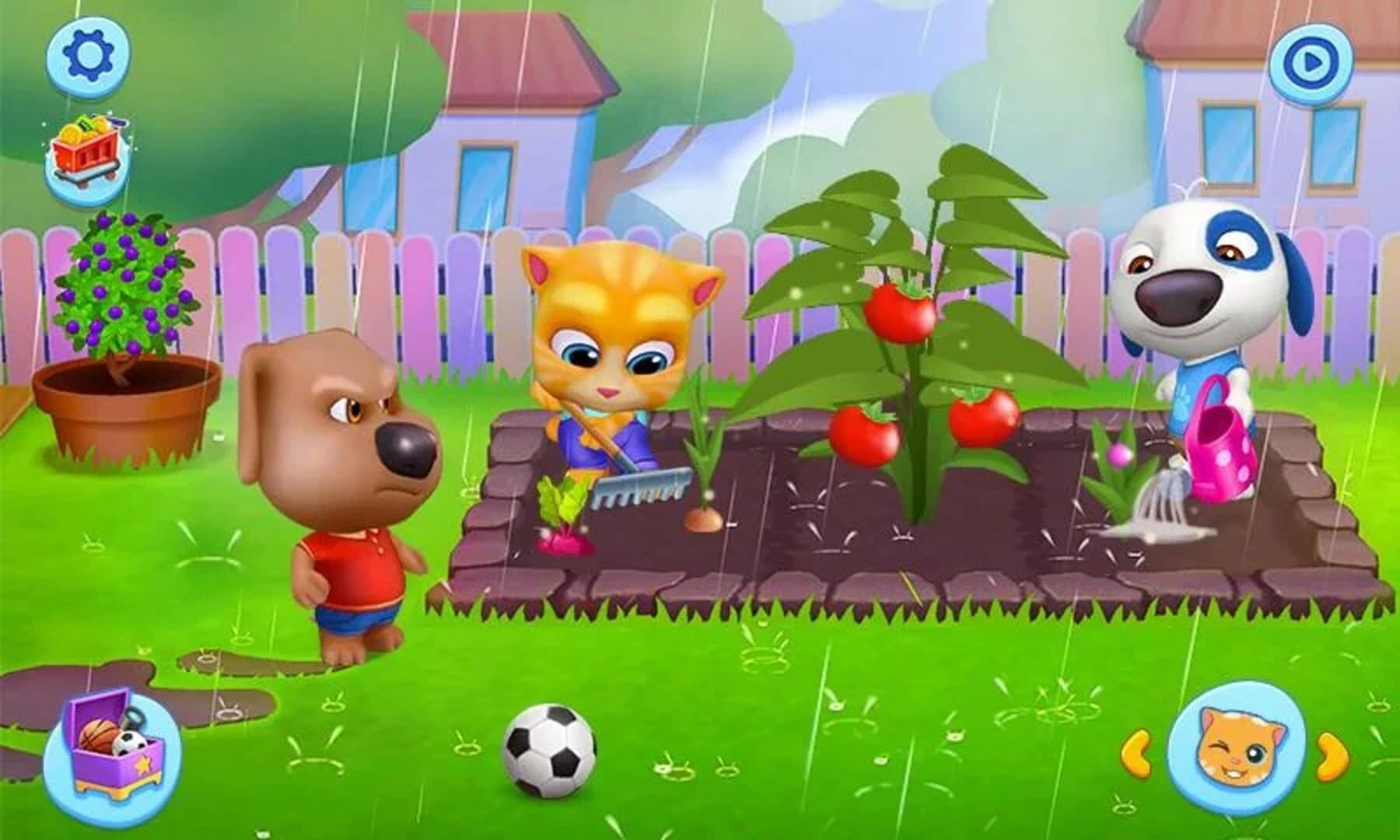 My Talking Tom Friends screenshot 4