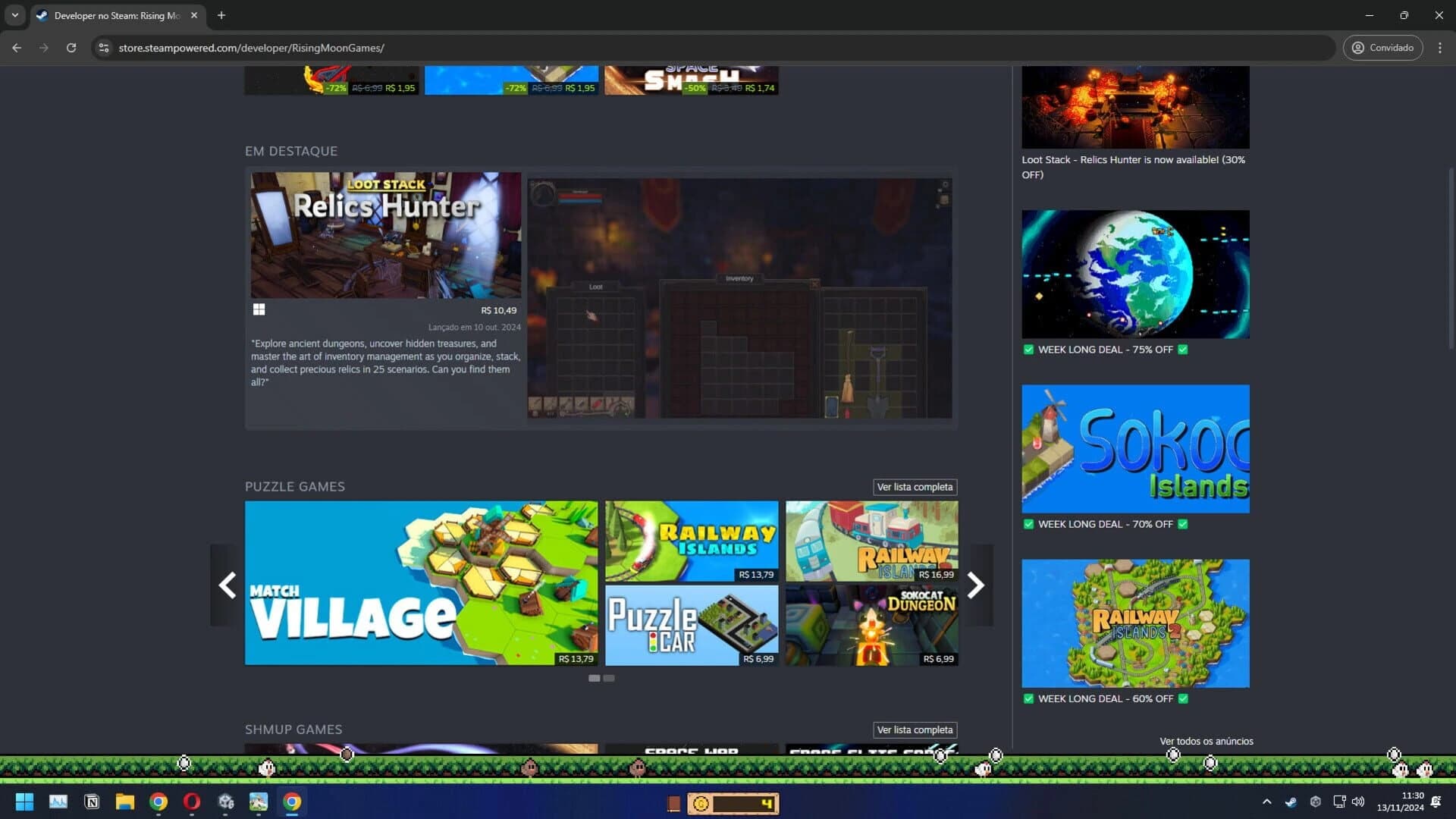 My Taskbar Farm screenshot 4