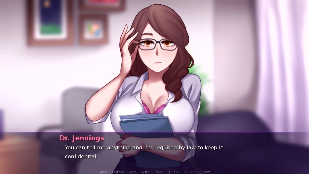 My Therapist is a Futanari screenshot 5