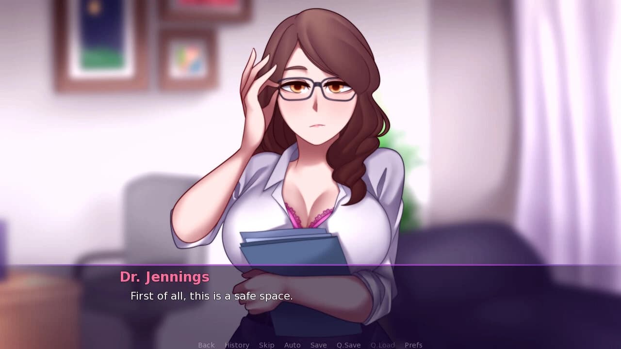 My Therapist is a Futanari screenshot 4