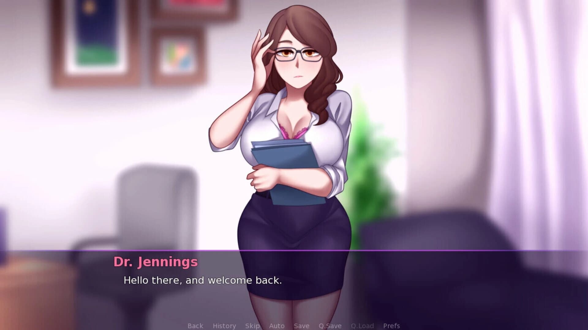My Therapist is a Futanari 2 screenshot 1