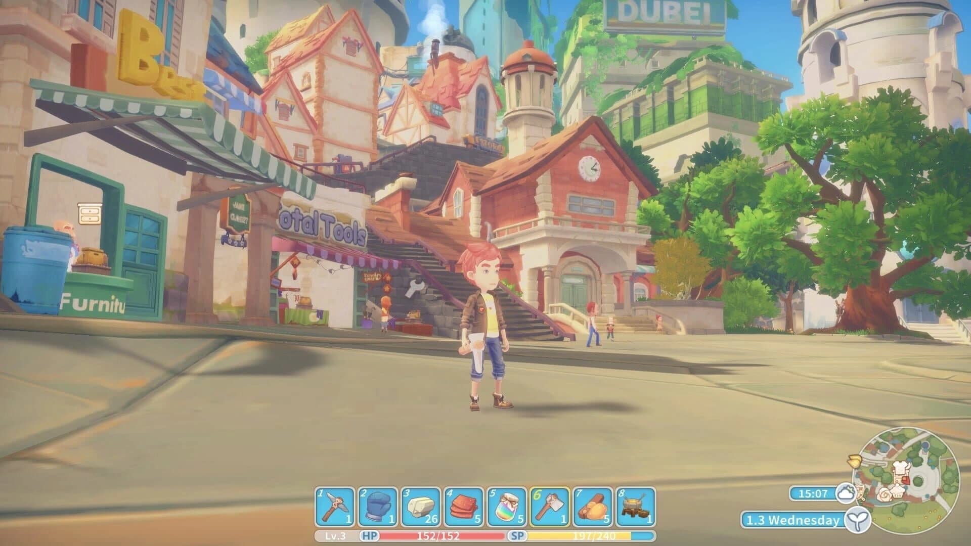 My Time at Portia: Deluxe Edition screenshot 1