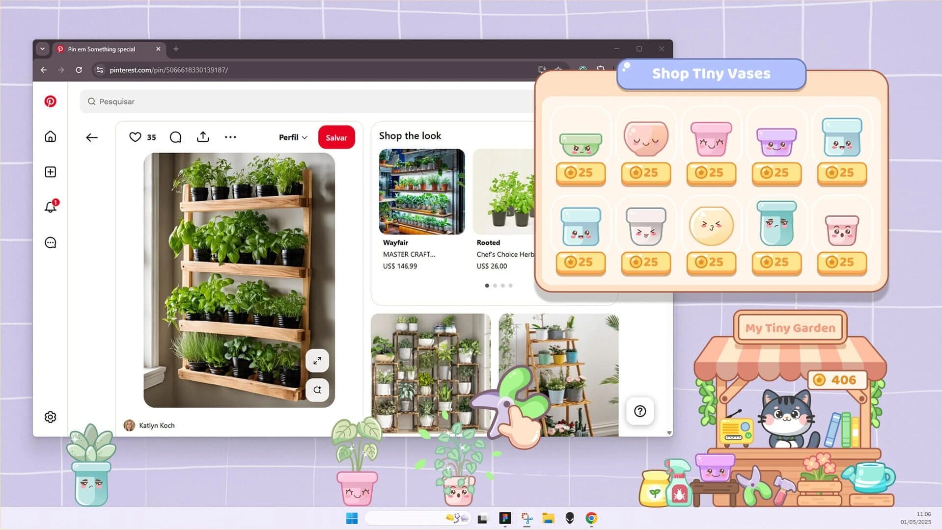 My Tiny Garden screenshot 4