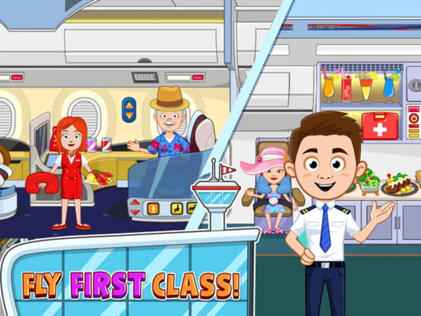 My Town: Airport screenshot 5