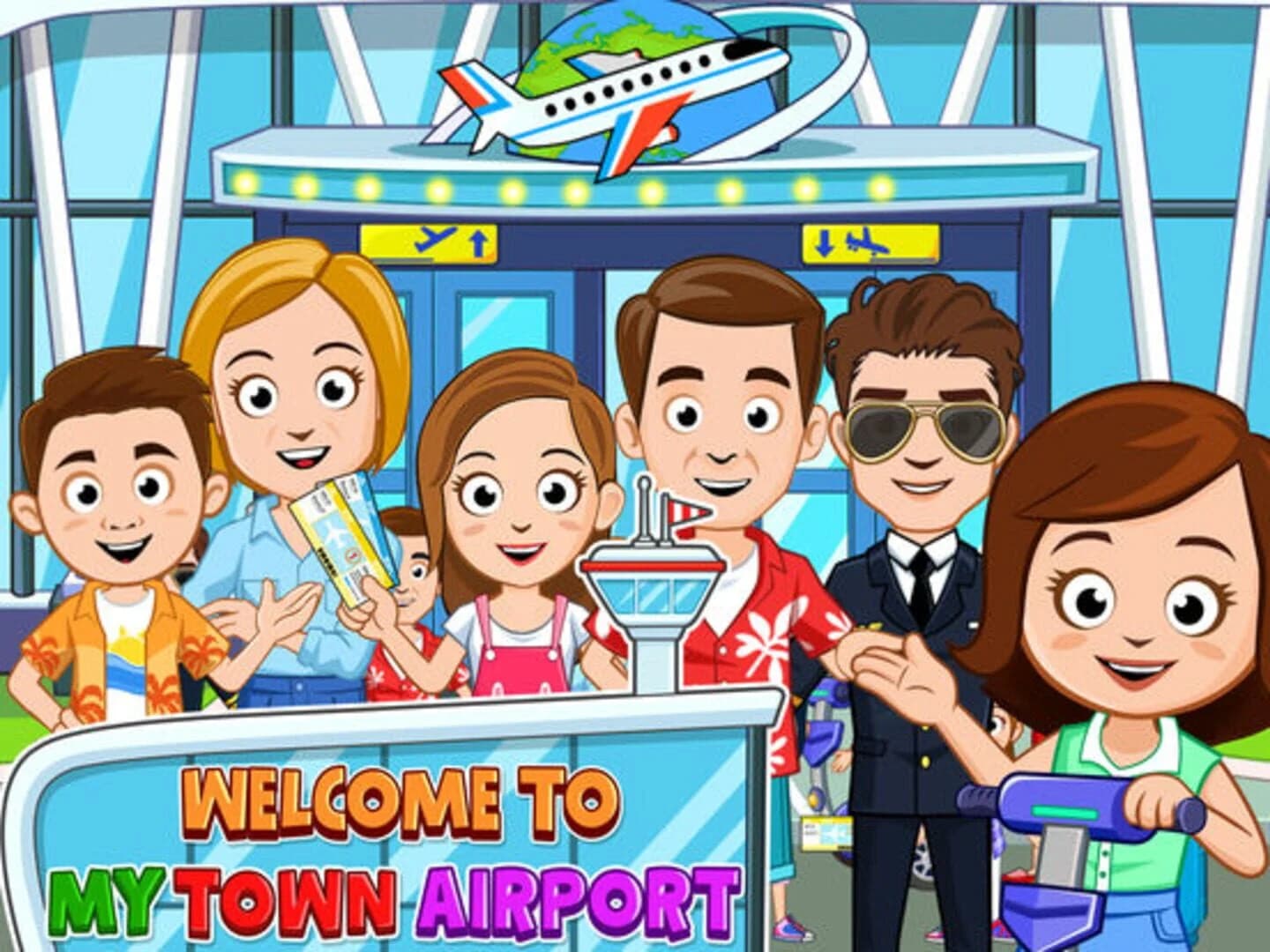 My Town: Airport screenshot 4