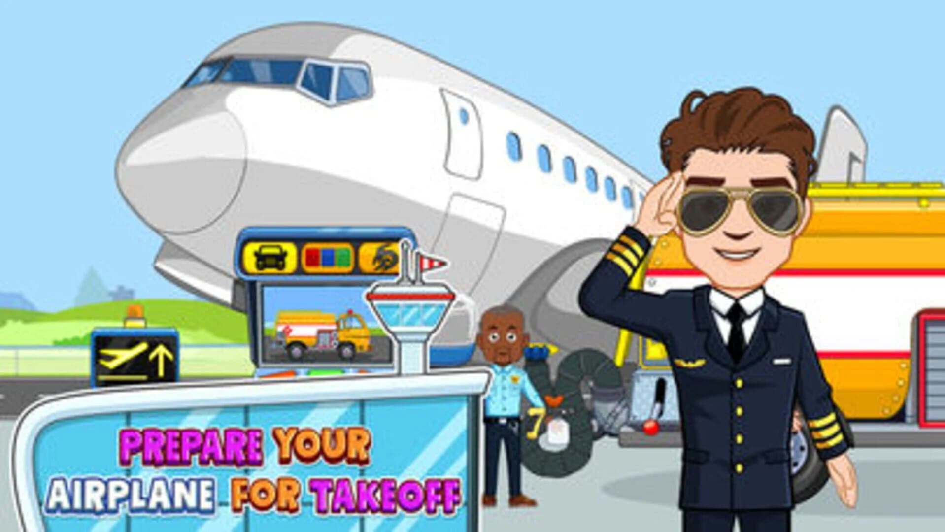 My Town: Airport screenshot 3