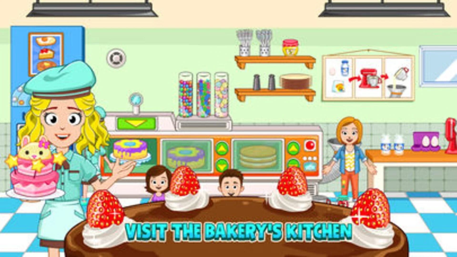 My Town: Bakery screenshot 4