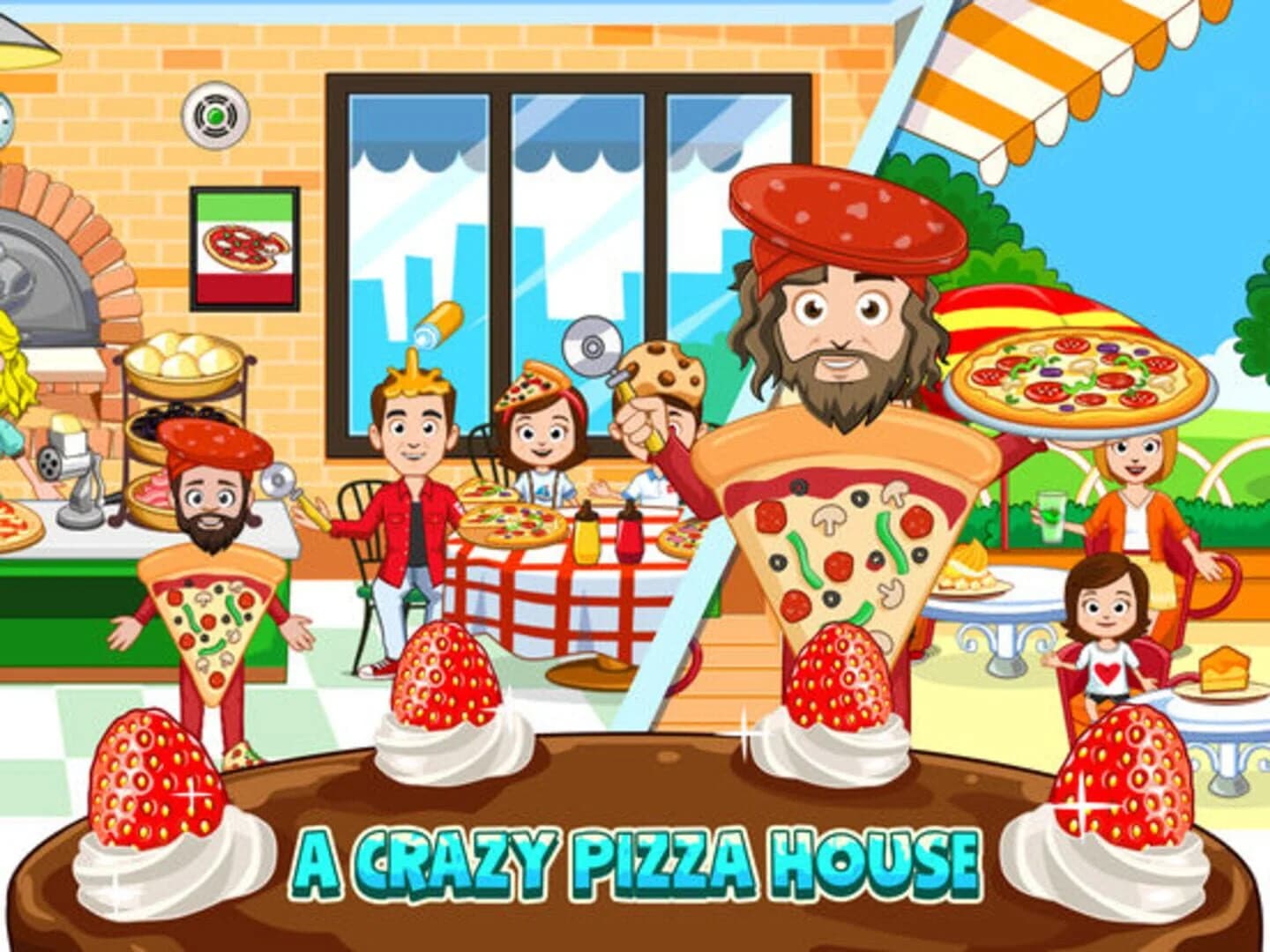 My Town: Bakery screenshot 3