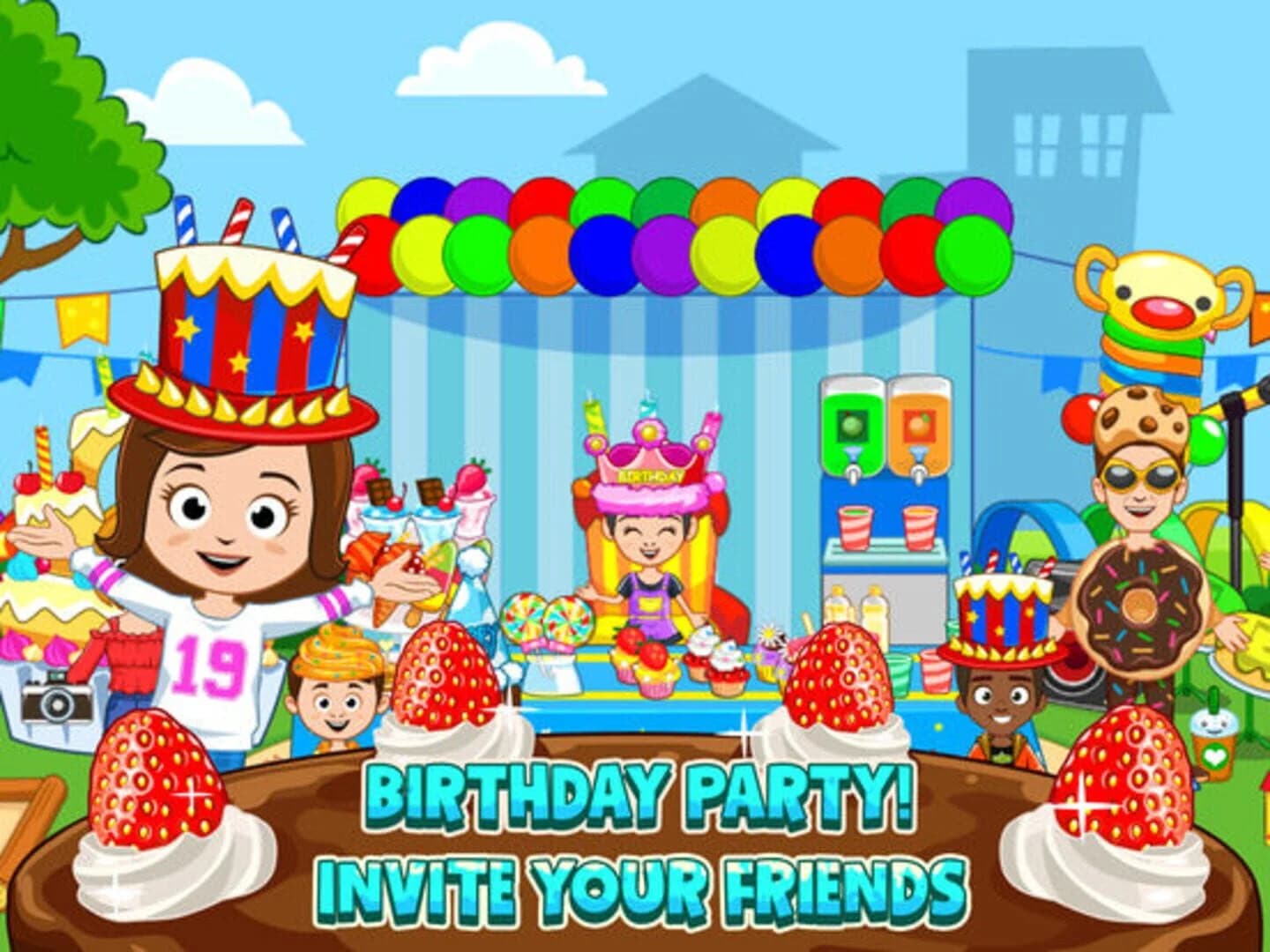 My Town: Bakery screenshot 2