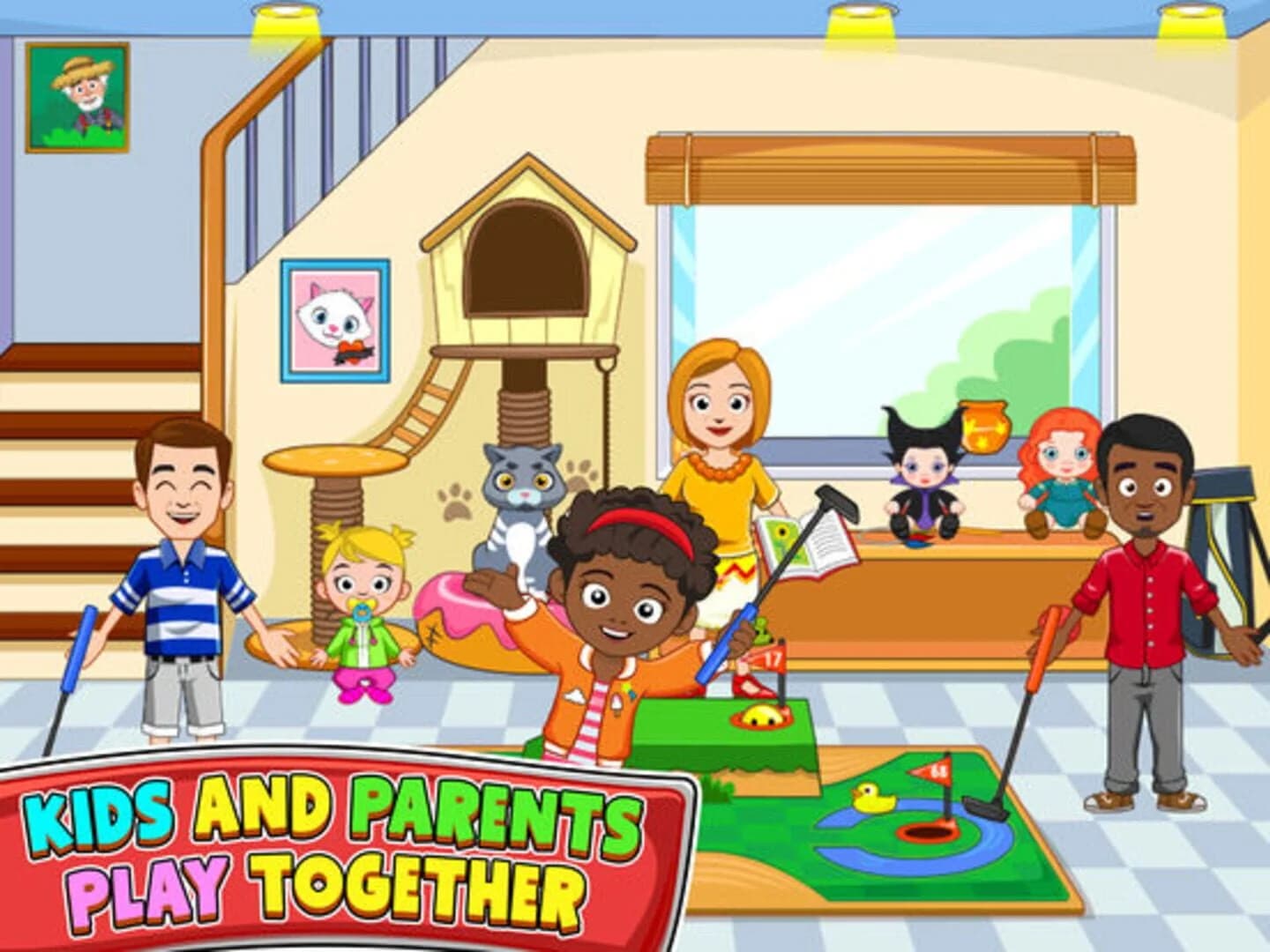 My Town: Best Friends' House screenshot 5