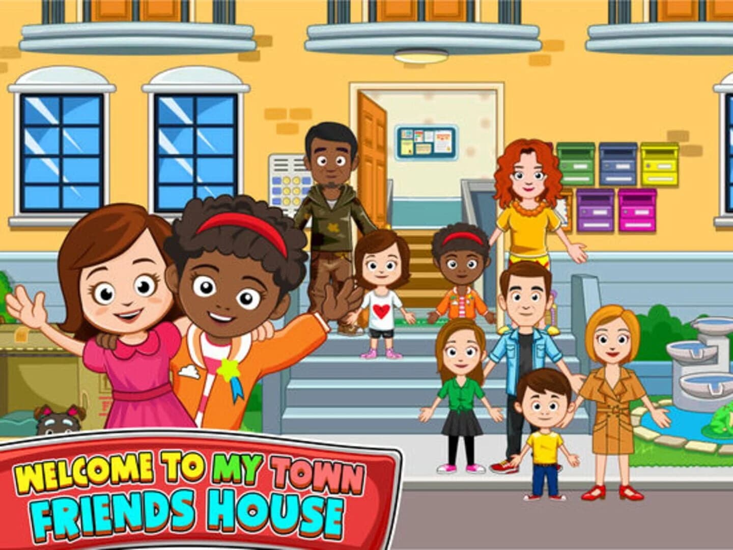 My Town: Best Friends' House screenshot 3