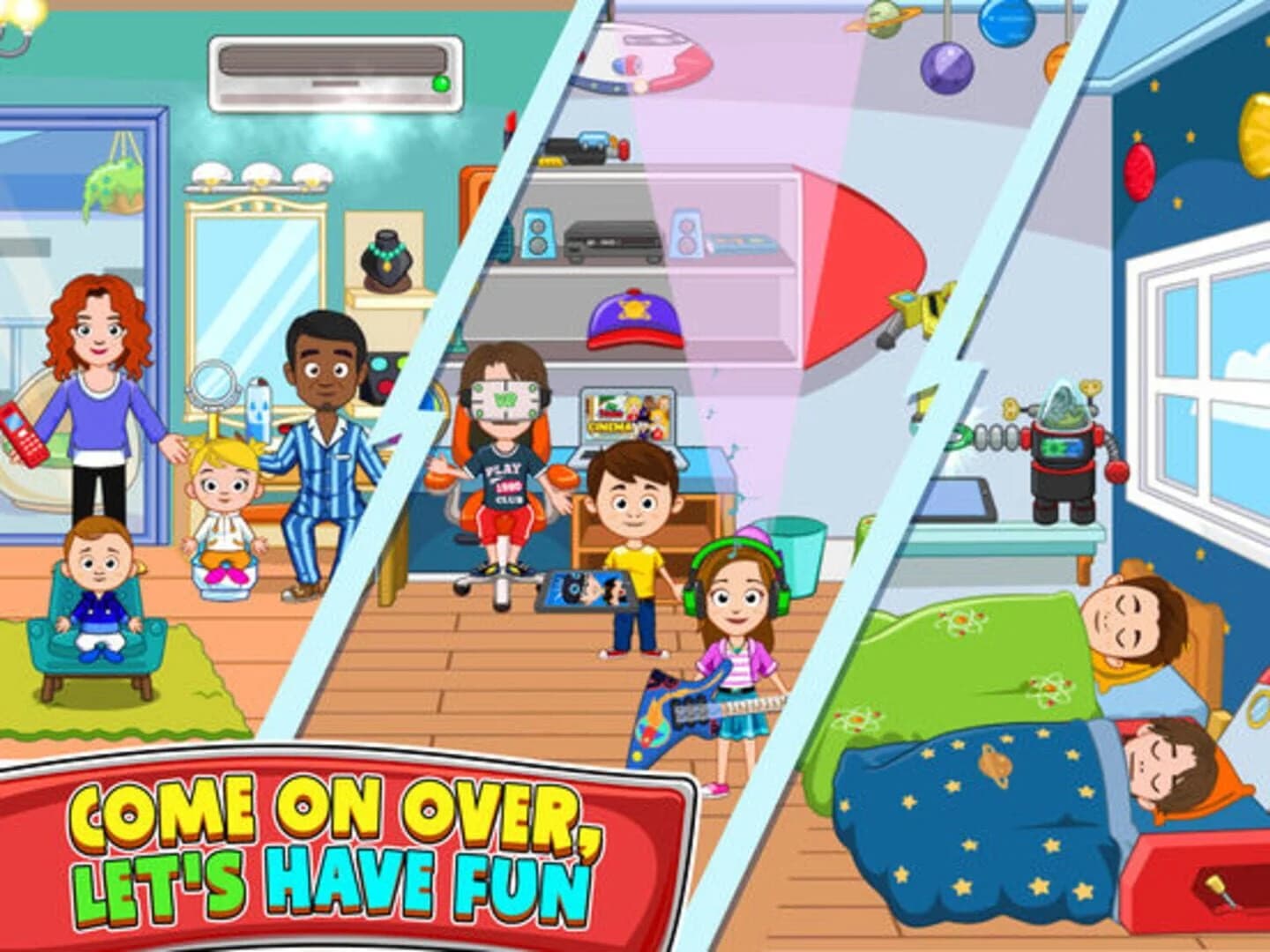 My Town: Best Friends' House screenshot 1