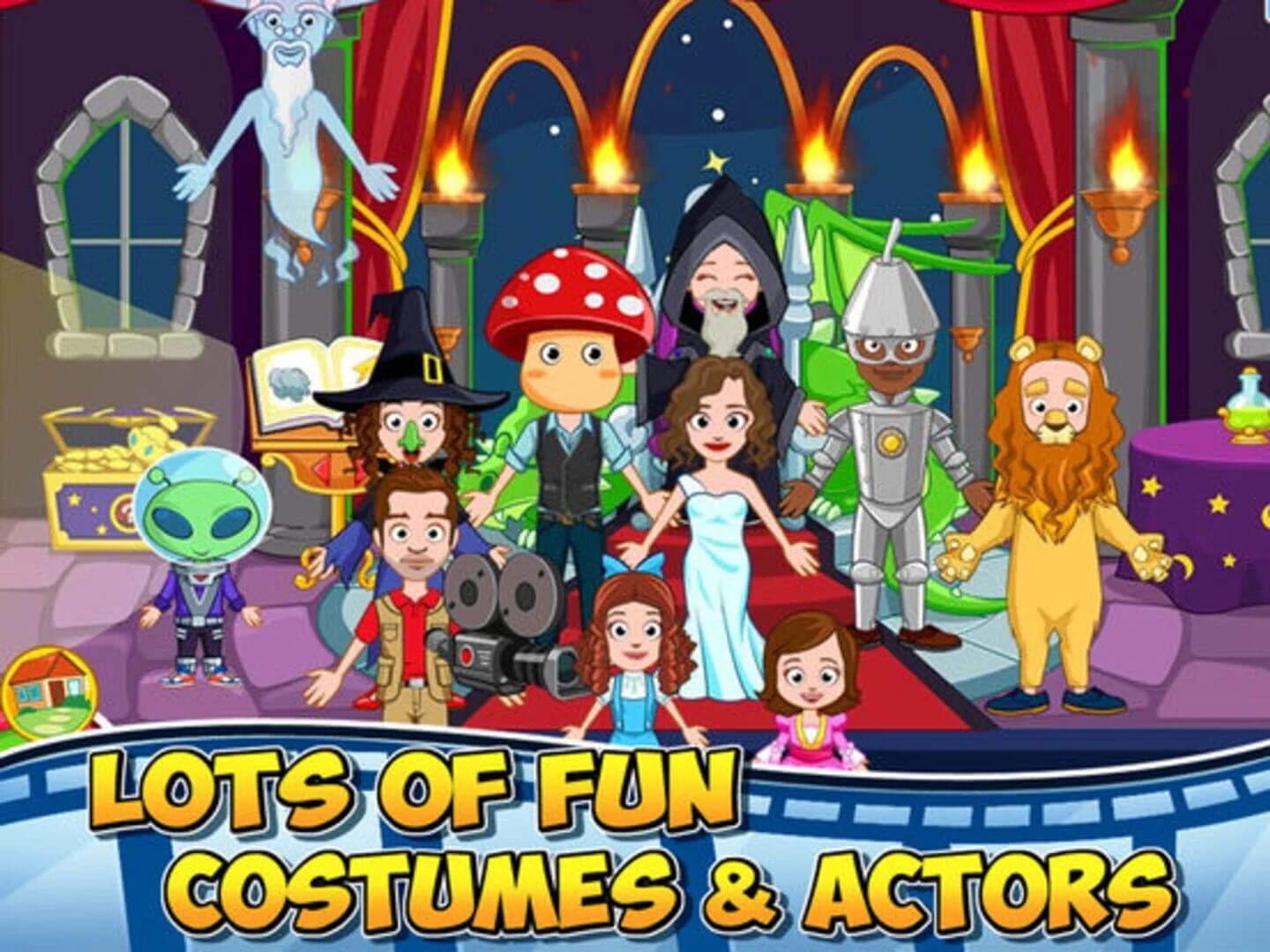 My Town: Cinema screenshot 5