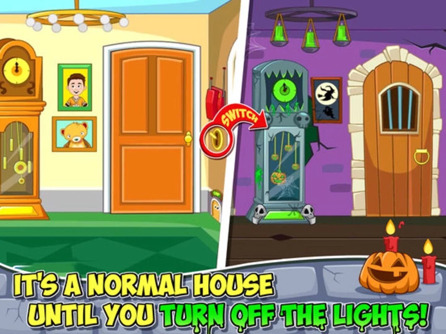 My Town: Haunted House screenshot 5