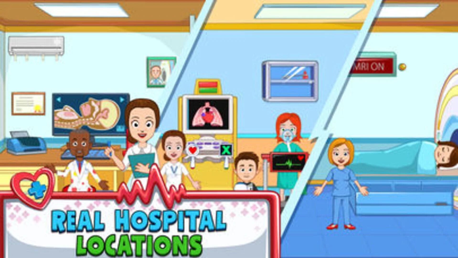 My Town: Hospital screenshot 4