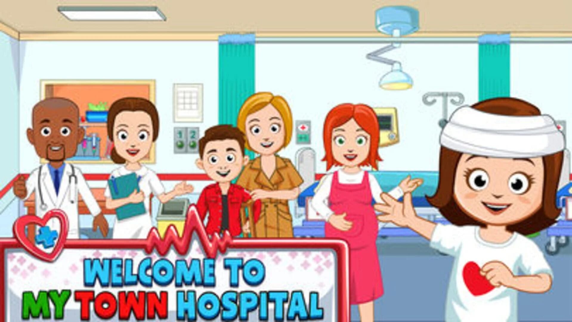 My Town: Hospital screenshot 3