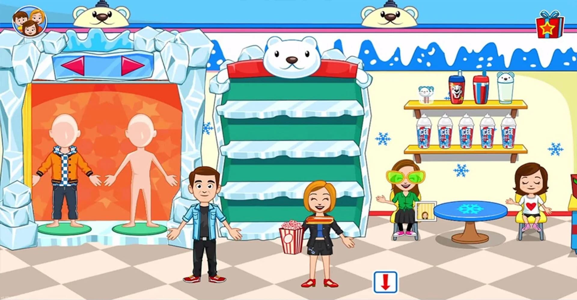 My Town: ICEE Amusement Park screenshot 3