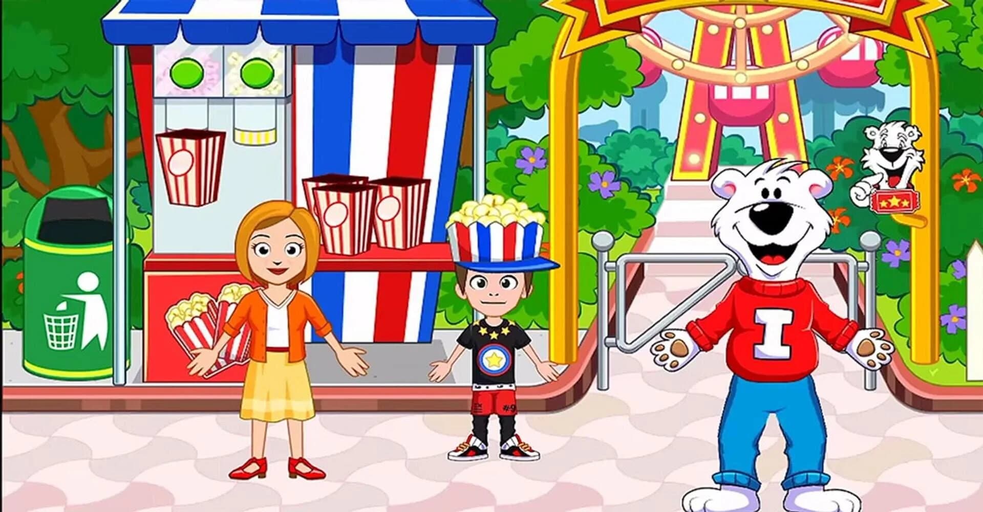 My Town: ICEE Amusement Park screenshot 4