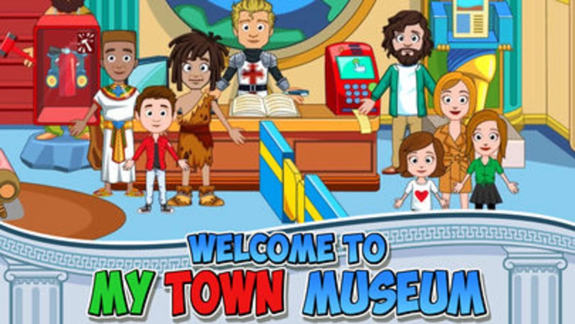 My Town: Museum screenshot 1