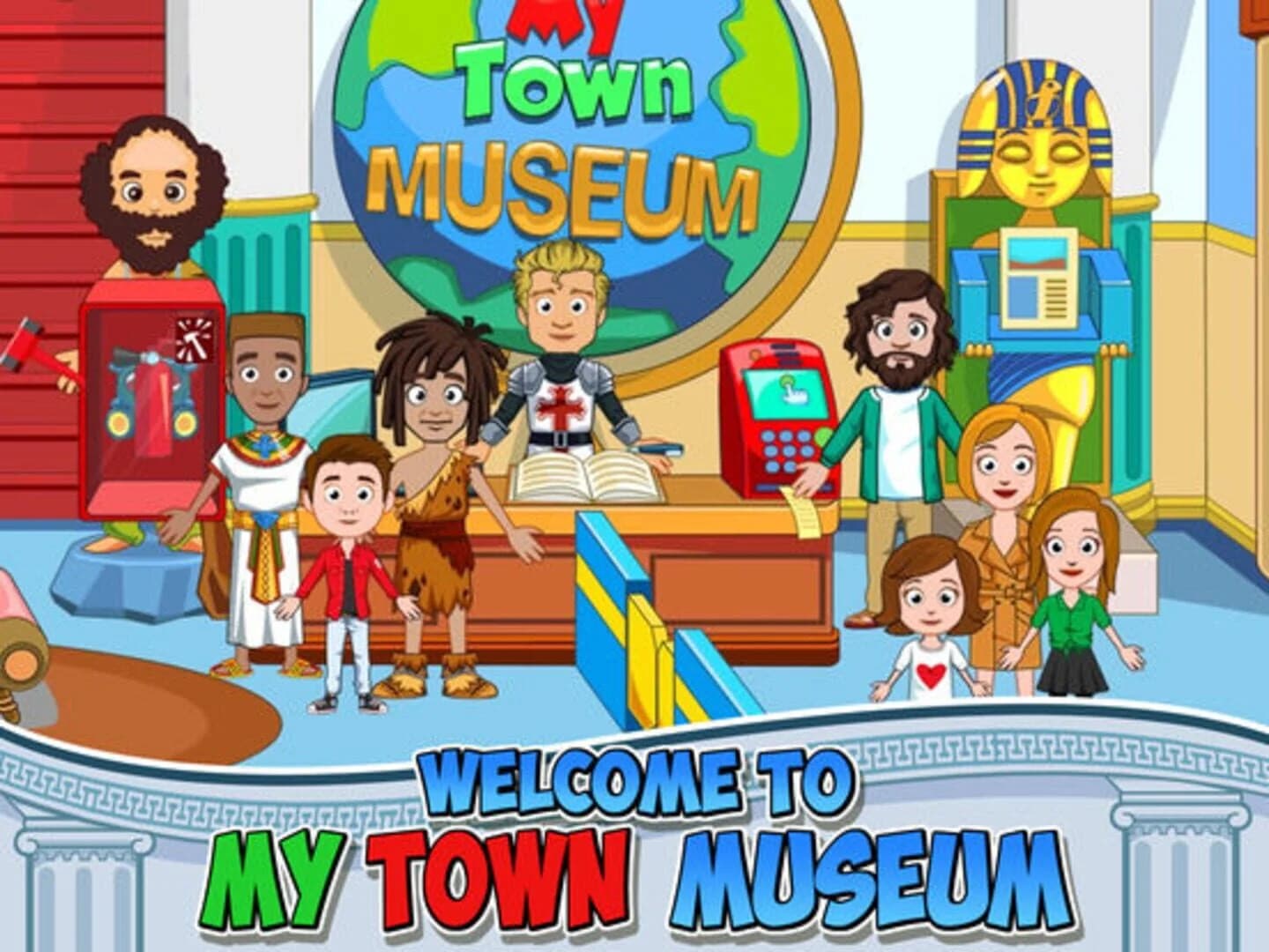 My Town: Museum screenshot 5