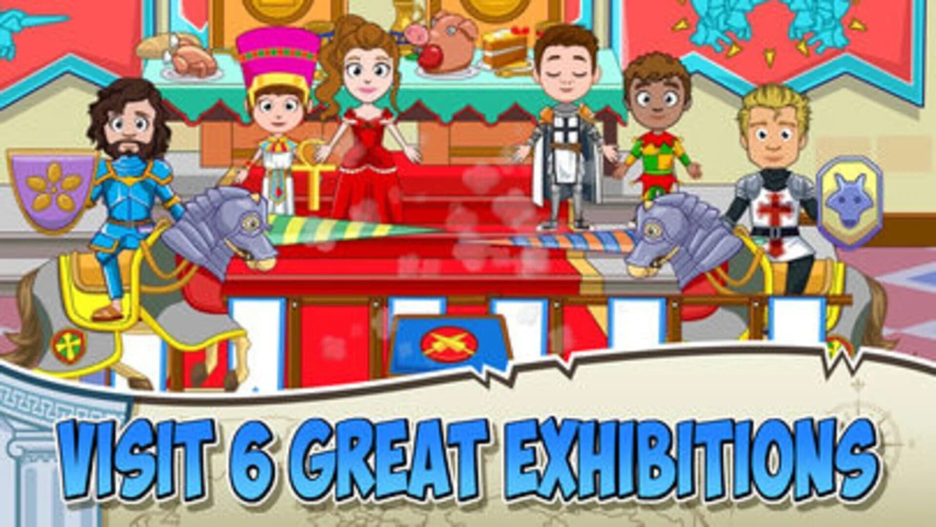 My Town: Museum screenshot 4