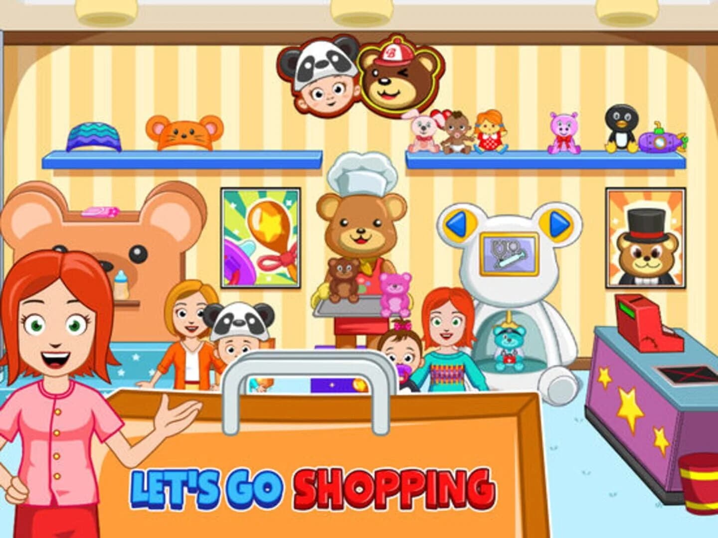 My Town: Shopping Mall screenshot 4