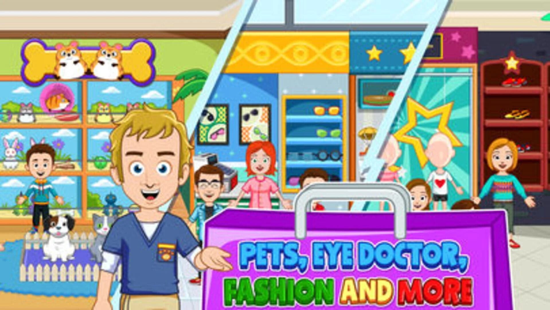 My Town: Shopping Mall screenshot 2
