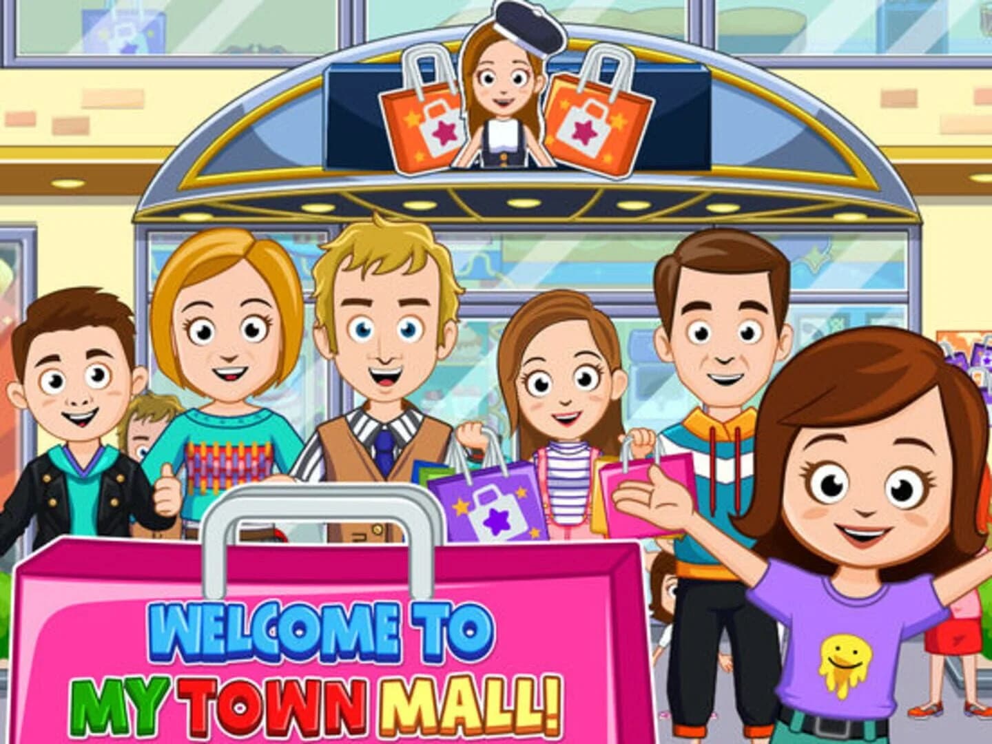 My Town: Shopping Mall screenshot 3
