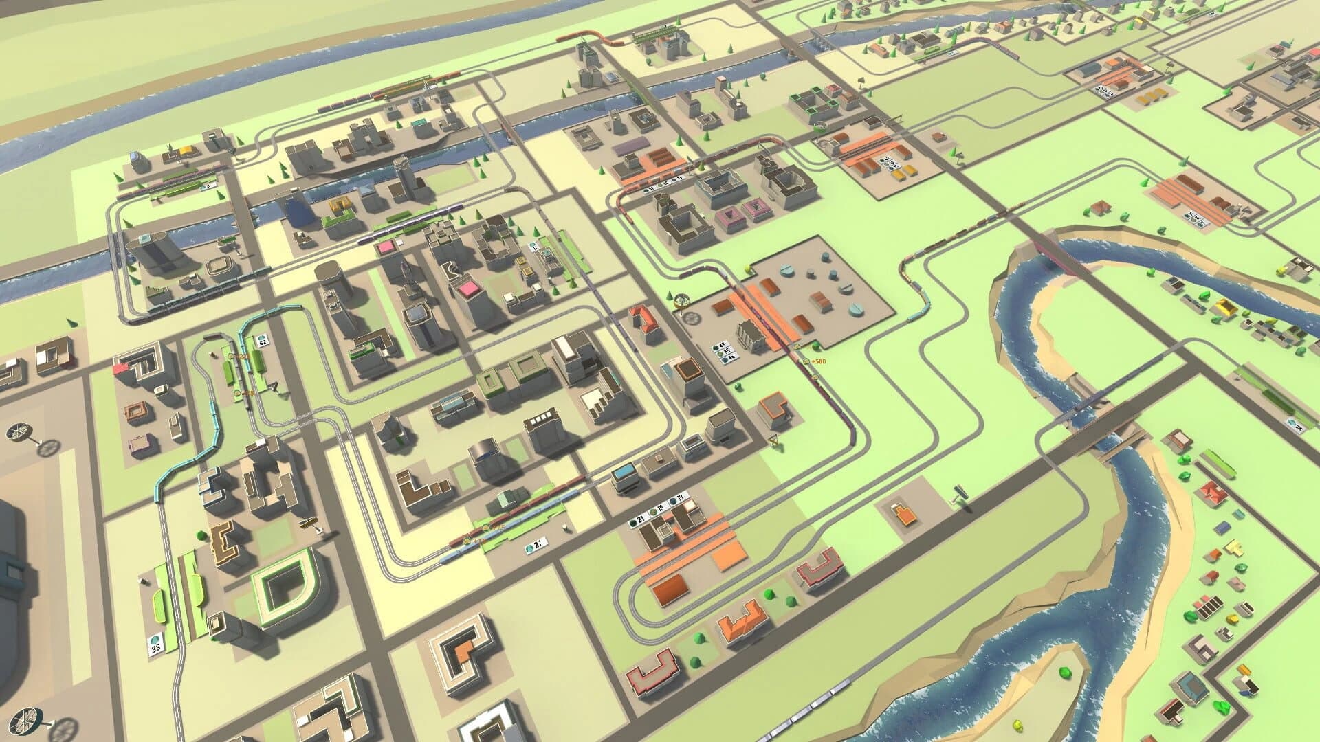 My Train Arrives: Big cities screenshot 2