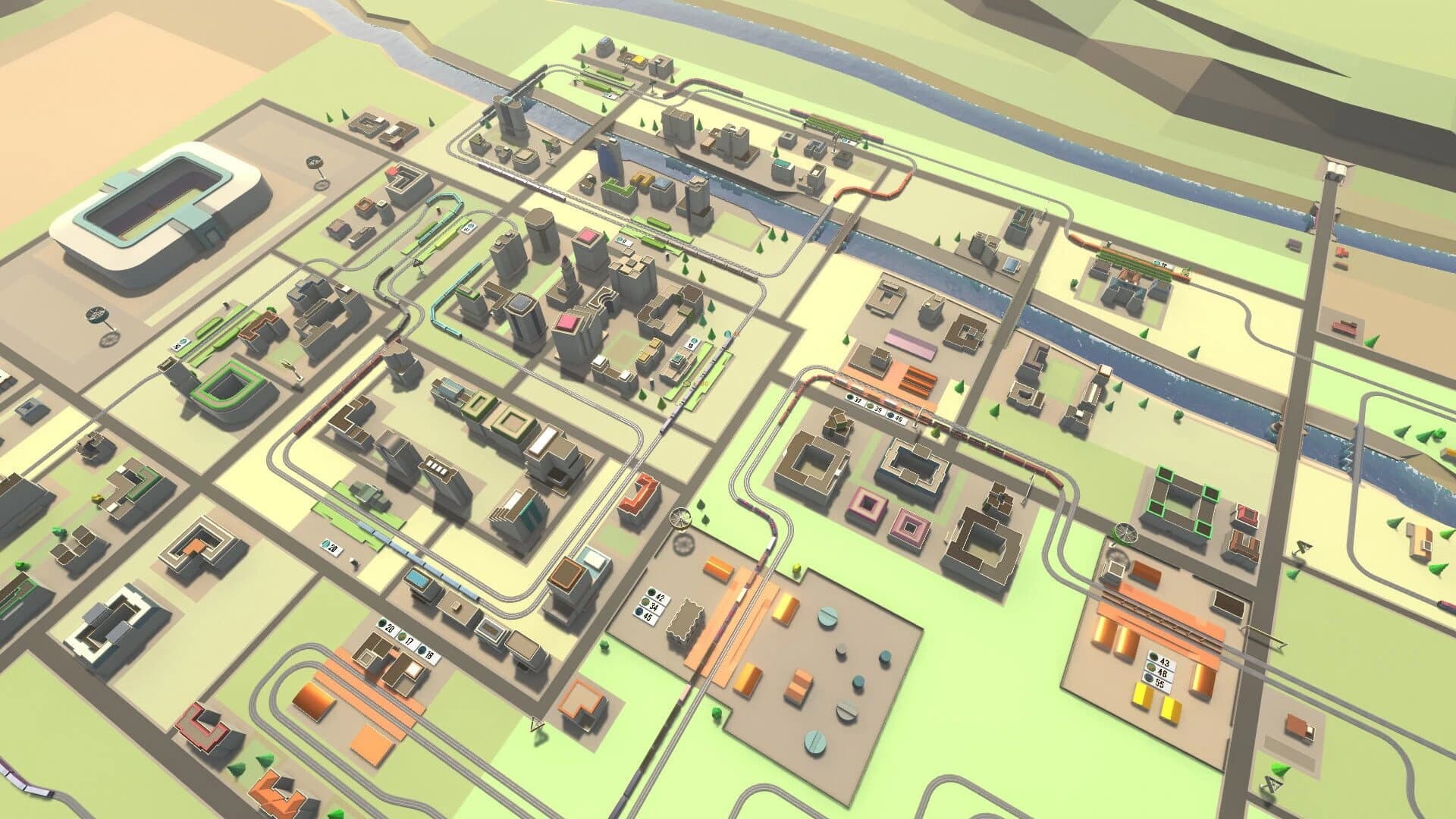 My Train Arrives: Big cities screenshot 3