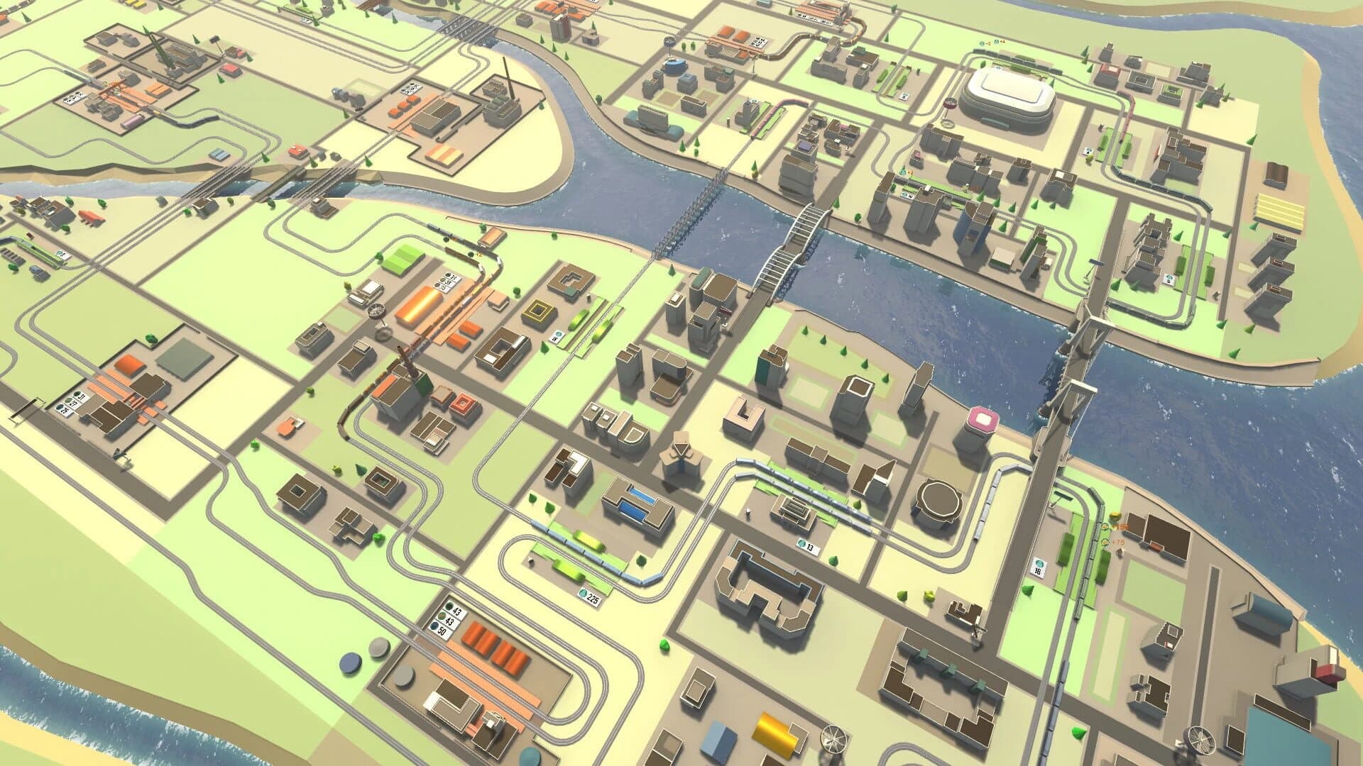 My Train Arrives: Big cities screenshot 1