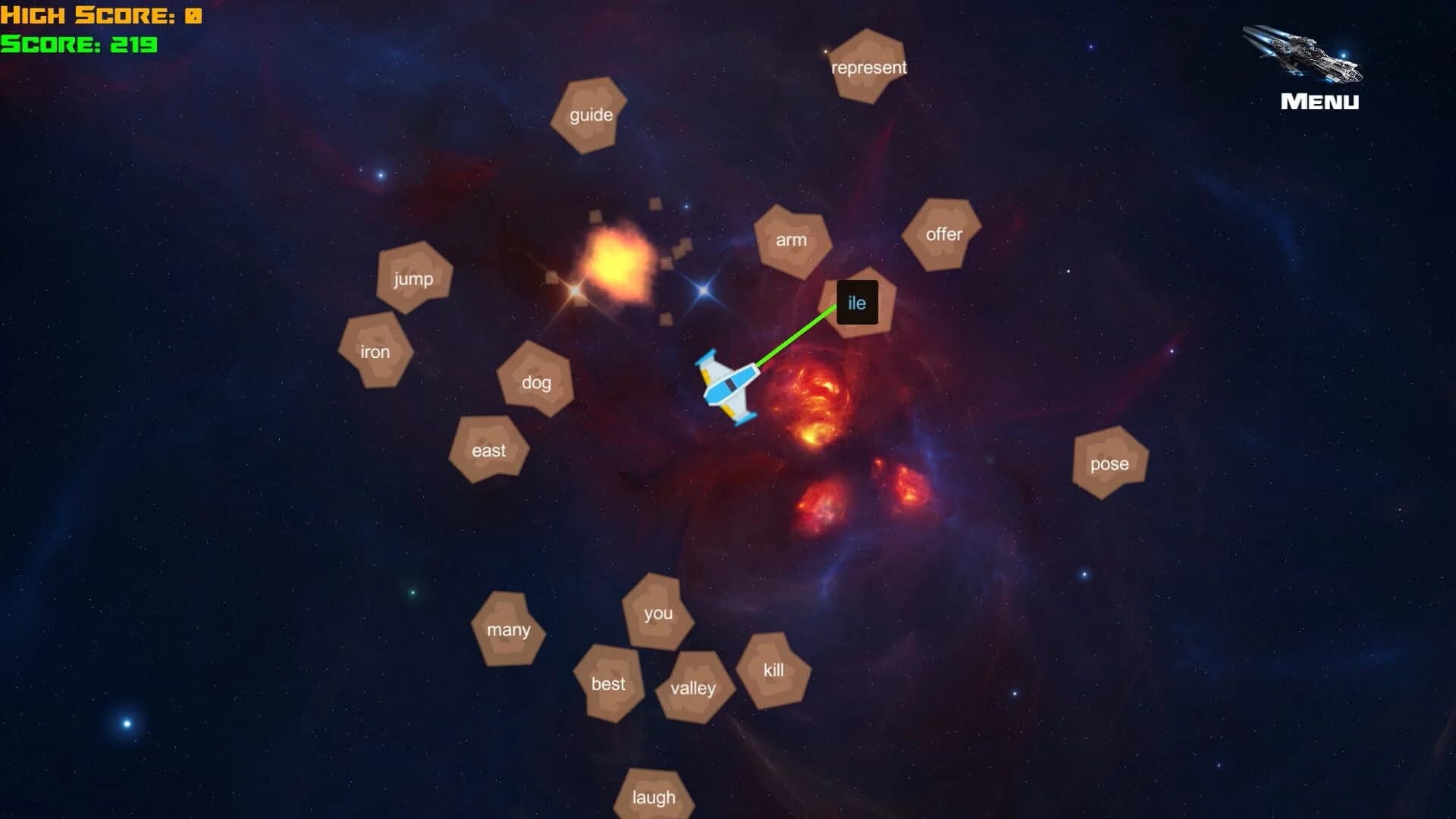 My Typing Skill screenshot 2