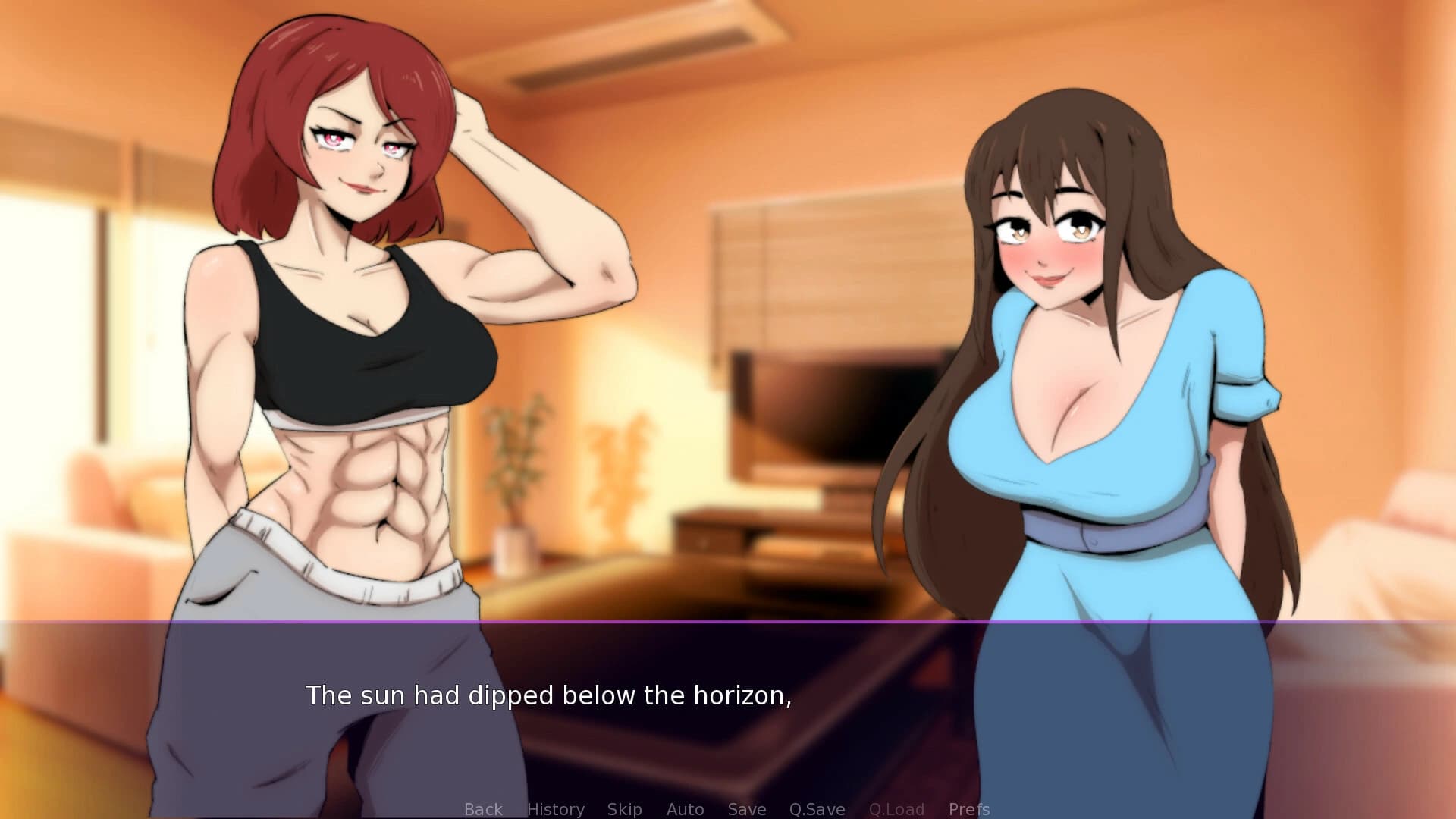 My Wife Sucked a Futanari's Toes screenshot 5