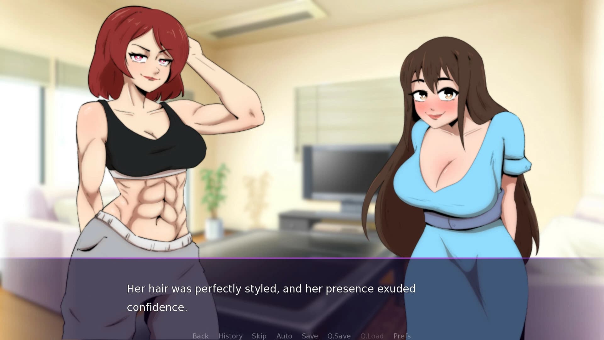 My Wife Sucked a Futanari's Toes screenshot 4