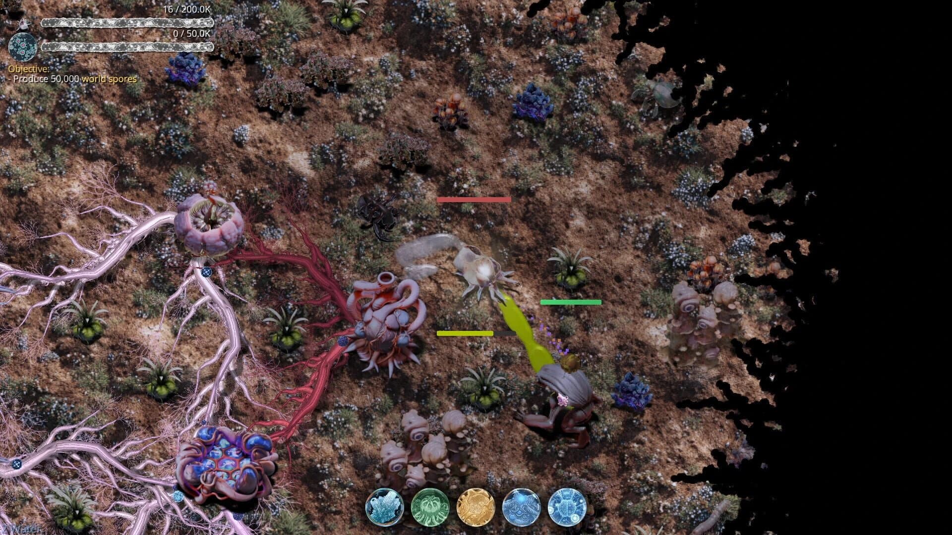 Mycelium Conquest screenshot 3