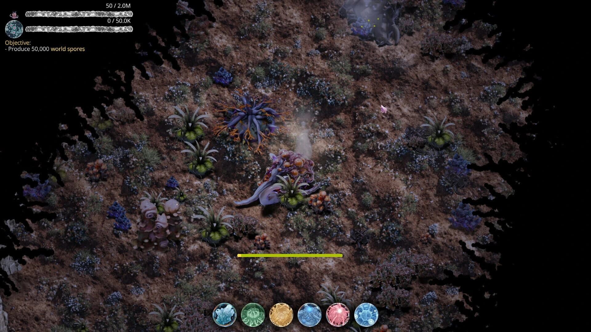 Mycelium Conquest screenshot 2