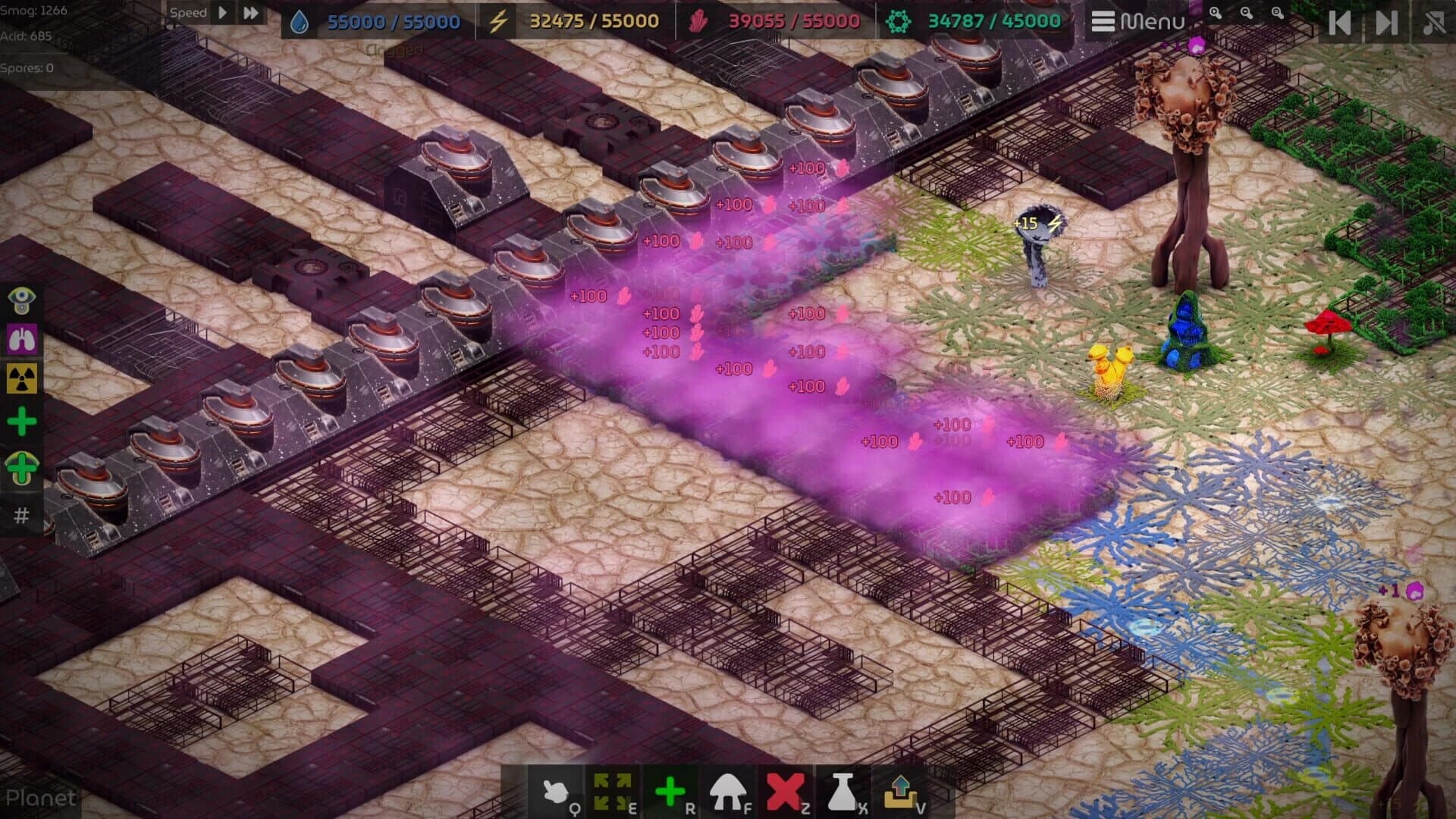 Mycelium Guardians screenshot 3
