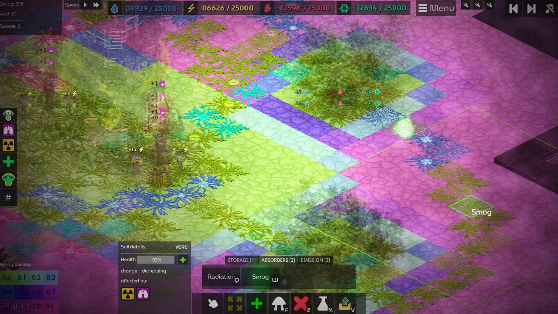 Mycelium Guardians screenshot 5